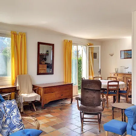 別荘 Maison Plain-pied Avec Jardin, 500m Plage, 3 Ch, 6 Pers, Wifi, Stationnement, Proche Mont-saint-michel - Fr-1-361-160