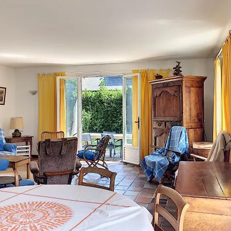 Maison Plain-pied Avec Jardin, 500m Plage, 3 Ch, 6 Pers, Wifi, Stationnement, Proche Mont-saint-michel - Fr-1-361-160 * Jullouville-les-Pins