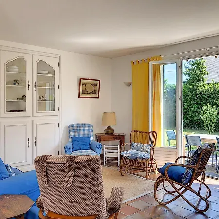 Maison Plain-pied Avec Jardin, 500m Plage, 3 Ch, 6 Pers, Wifi, Stationnement, Proche Mont-saint-michel - Fr-1-361-160 別荘