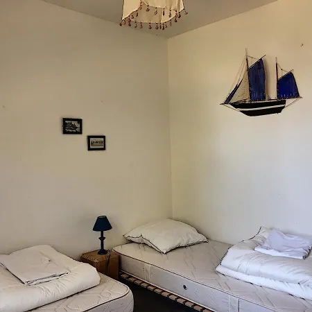 Maison Plain-pied Avec Jardin, 500m Plage, 3 Ch, 6 Pers, Wifi, Stationnement, Proche Mont-saint-michel - Fr-1-361-160 別荘 *