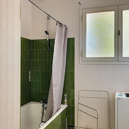 Maison Plain-pied Avec Jardin, 500m Plage, 3 Ch, 6 Pers, Wifi, Stationnement, Proche Mont-saint-michel - Fr-1-361-160 別荘 ジュルヴィル・レ・パン