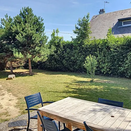 Ferienhaus Maison Plain-pied Avec Jardin, 500m Plage, 3 Ch, 6 Pers, Wifi, Stationnement, Proche Mont-saint-michel - Fr-1-361-160 *