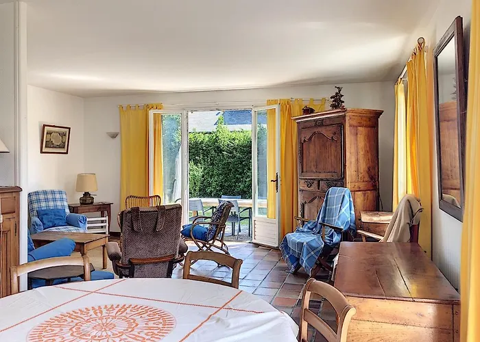 Maison Plain-pied Avec Jardin, 500m Plage, 3 Ch, 6 Pers, Wifi, Stationnement, Proche Mont-saint-michel - Fr-1-361-160 * Jullouville-les-Pins