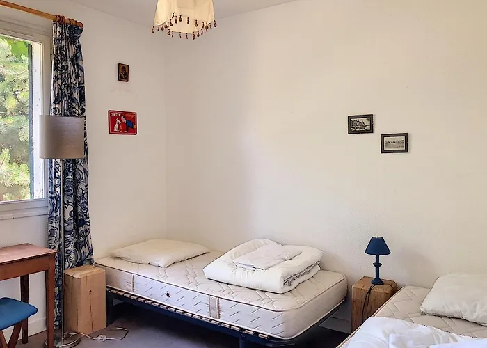 Maison Plain-pied Avec Jardin, 500m Plage, 3 Ch, 6 Pers, Wifi, Stationnement, Proche Mont-saint-michel - Fr-1-361-160 *