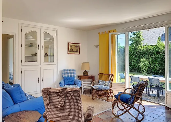 Maison Plain-pied Avec Jardin, 500m Plage, 3 Ch, 6 Pers, Wifi, Stationnement, Proche Mont-saint-michel - Fr-1-361-160 Сasa de vacaciones