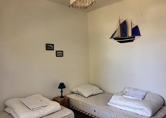 Maison Plain-pied Avec Jardin, 500m Plage, 3 Ch, 6 Pers, Wifi, Stationnement, Proche Mont-saint-michel - Fr-1-361-160 Сasa de vacaciones *