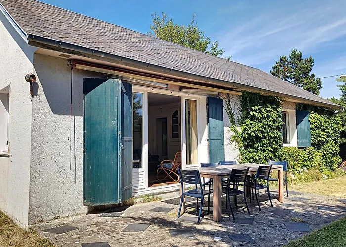 Maison Plain-pied Avec Jardin, 500m Plage, 3 Ch, 6 Pers, Wifi, Stationnement, Proche Mont-saint-michel - Fr-1-361-160 Сasa de vacaciones *