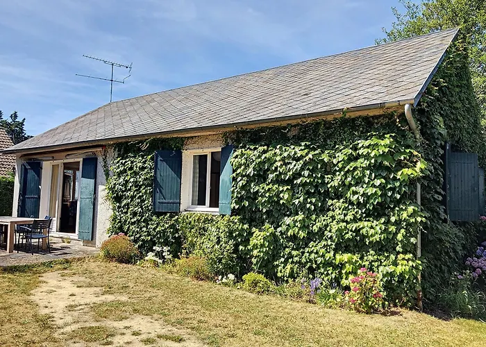 Сasa de vacaciones Maison Plain-pied Avec Jardin, 500m Plage, 3 Ch, 6 Pers, Wifi, Stationnement, Proche Mont-saint-michel - Fr-1-361-160 Jullouville-les-Pins